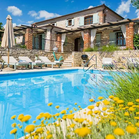 Villa Family Aryana With Pool In Porec Sveti Lovrec Pazenaticki
